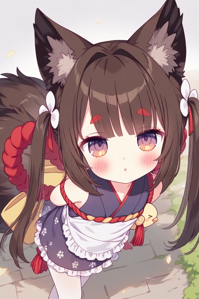 Amagi-chan,  1girl,  kawaii by 燕麦粥巧克力 on Tensor.Art