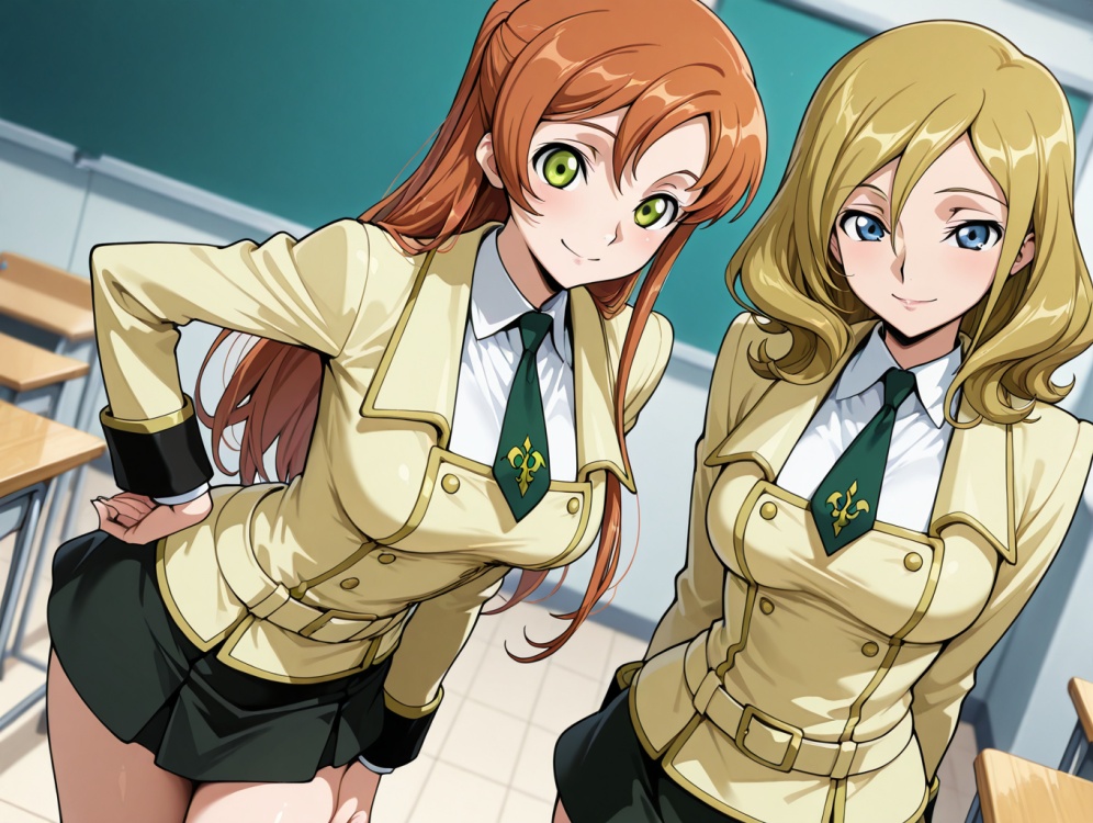 Milly Ashford, Shirley Fenette, Cornelia, Villetta by DoGoaTigeRabbiTurtlEagle on Tensor.Art