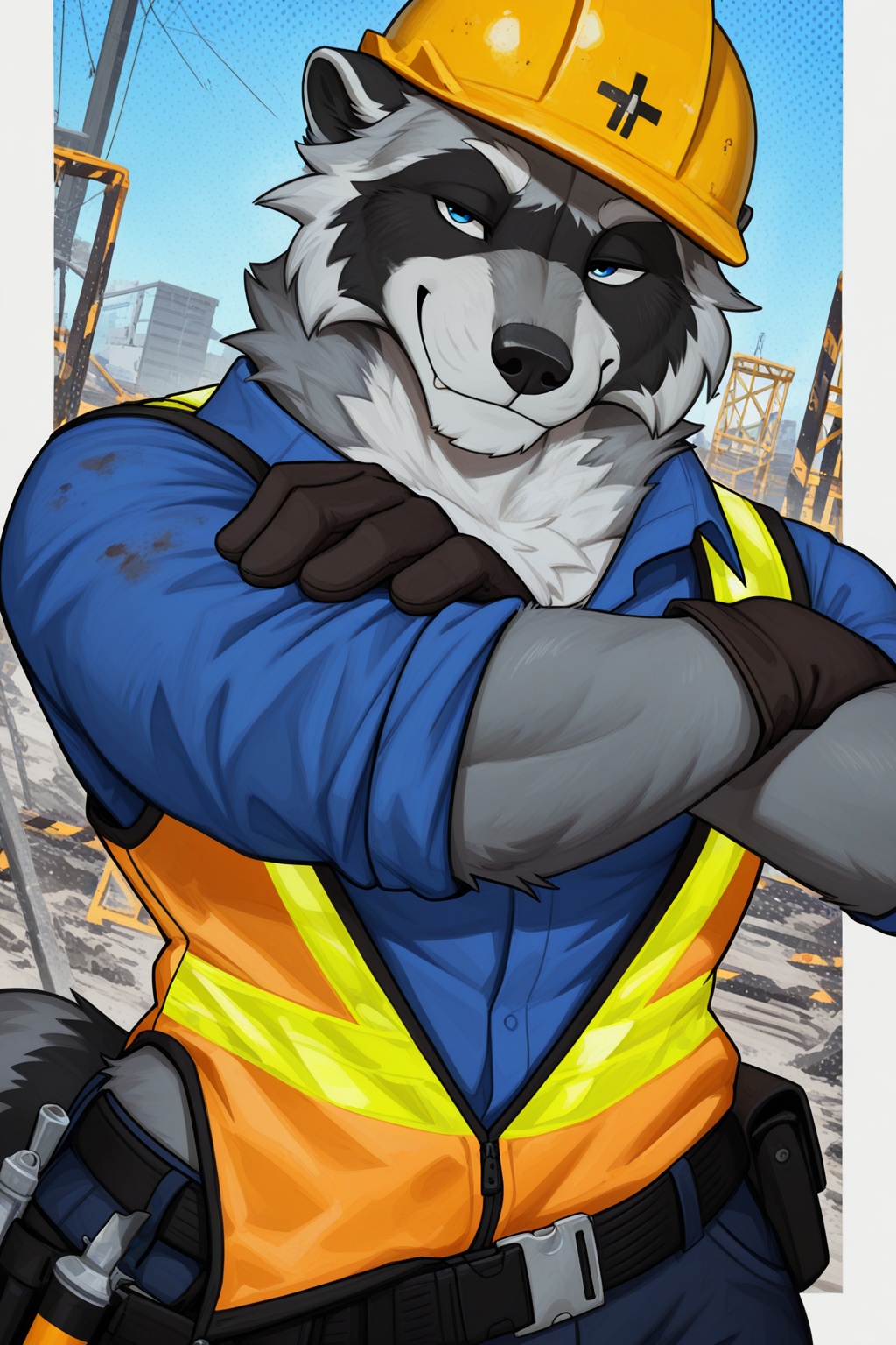 masterpiece,  high quality,  best quality by WhiteCaliberFox on Tensor.Art