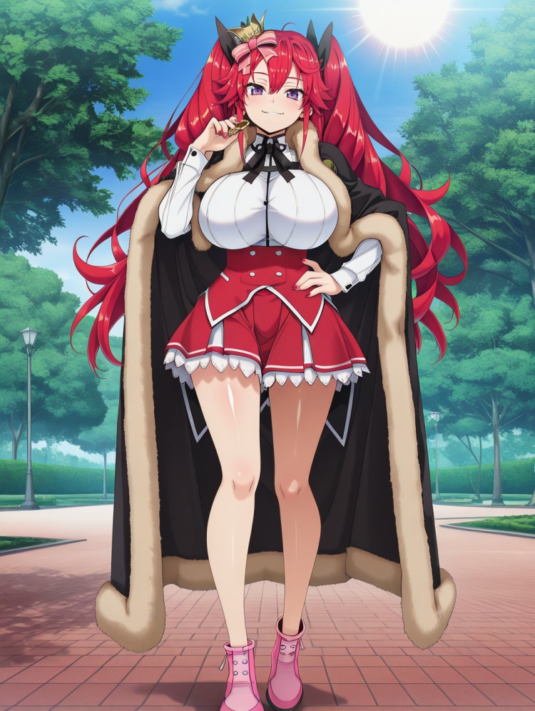 Runeas Gremory DxD  by Lordwrath9696 on Tensor.Art