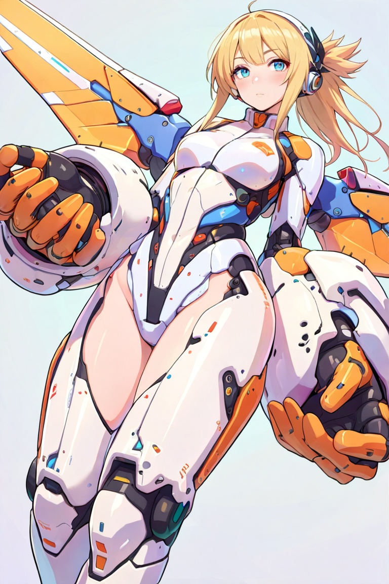 masterpiece,  1girl,  cyborg on Tensor.Art