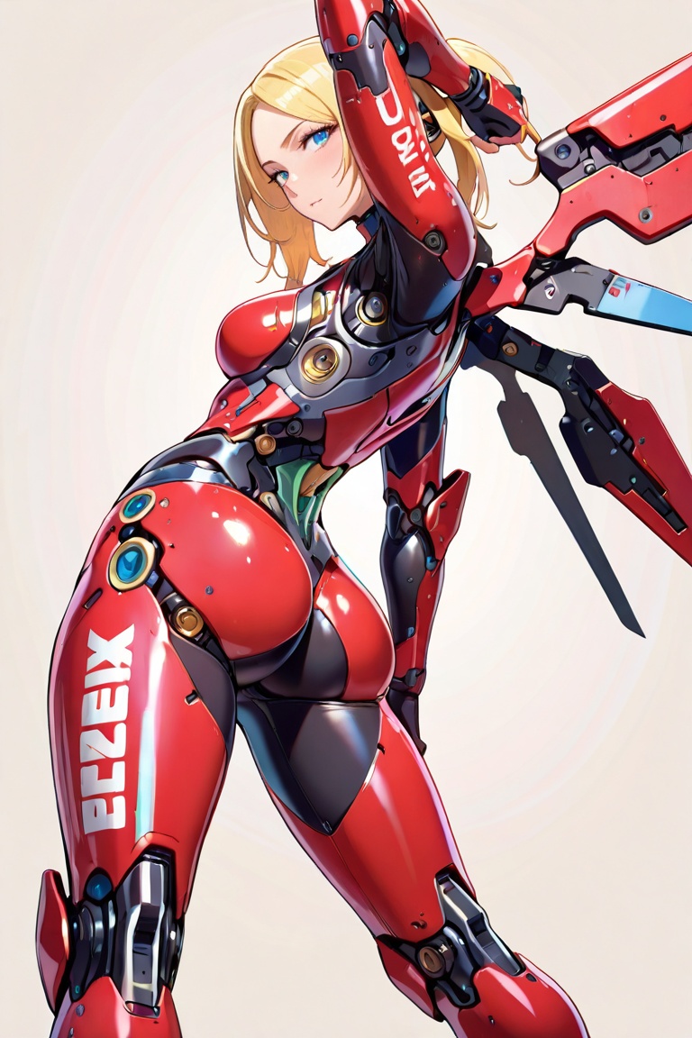masterpiece,  1girl,  cyborg on Tensor.Art