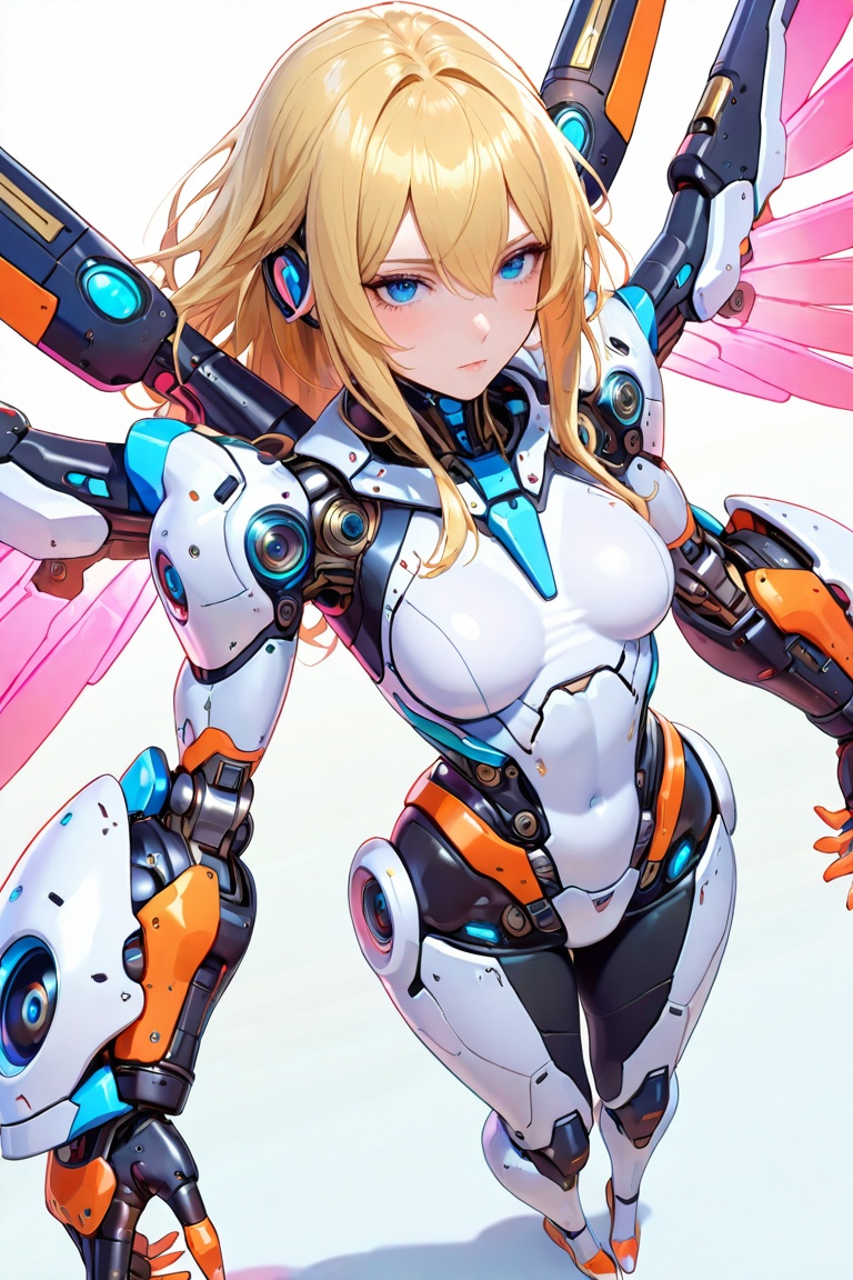 masterpiece,  1girl,  cyborg on Tensor.Art