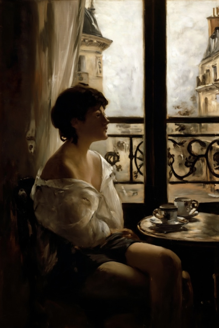 Edouard Manet (Z-image) by NobodyButMeow on Tensor.Art