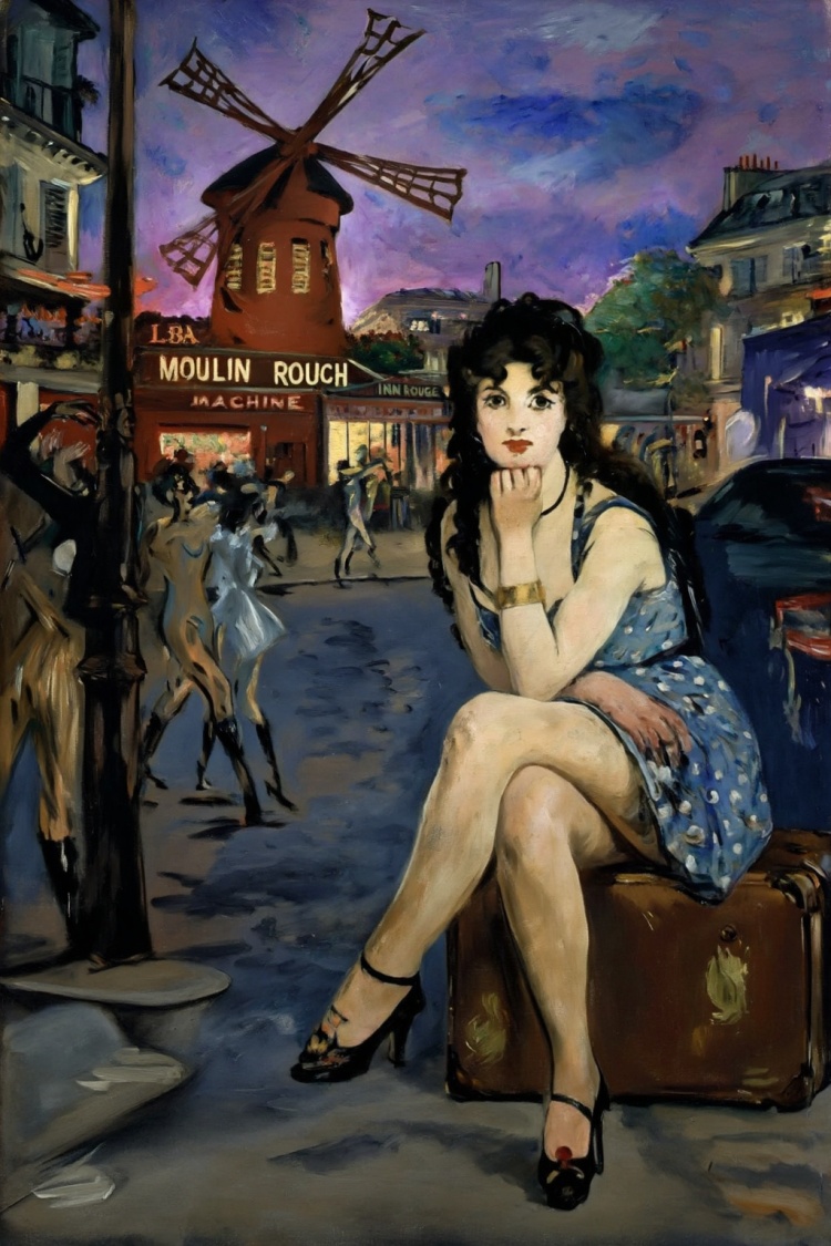 Edouard Manet (Z-image) by NobodyButMeow on Tensor.Art