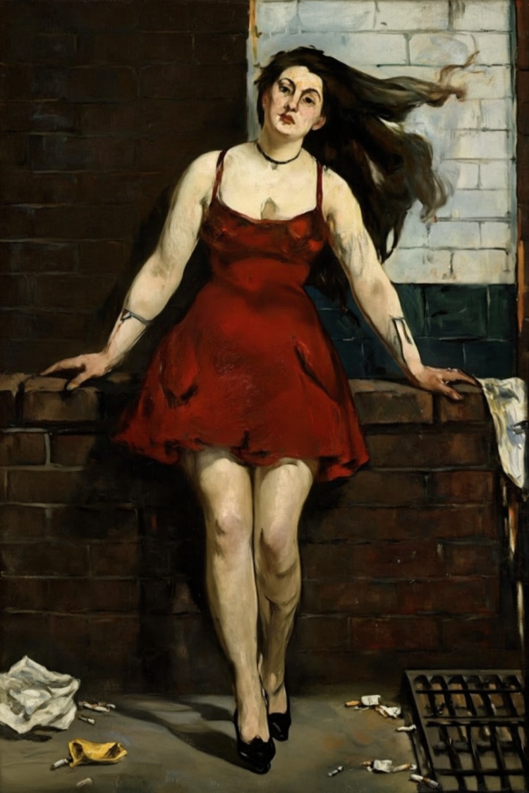 Edouard Manet (Z-image) by NobodyButMeow on Tensor.Art