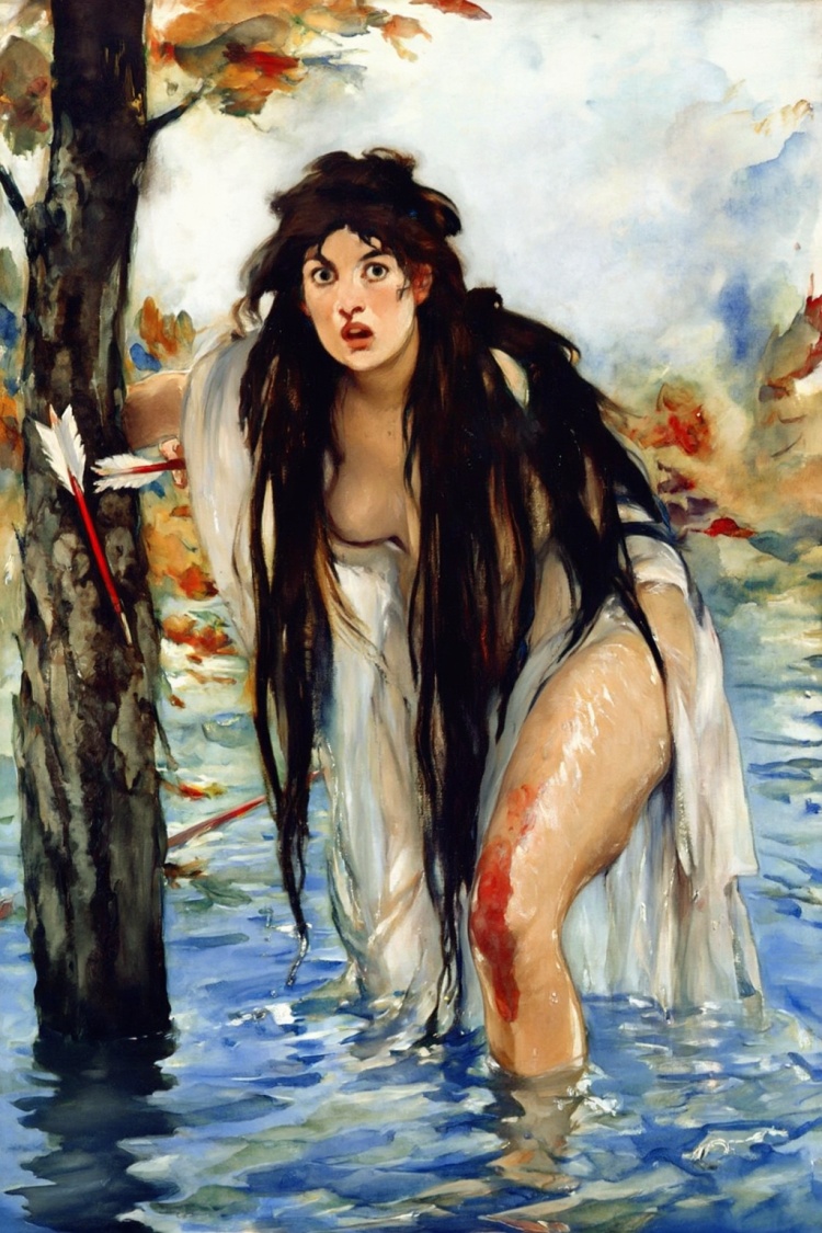 Edouard Manet (Z-image) by NobodyButMeow on Tensor.Art
