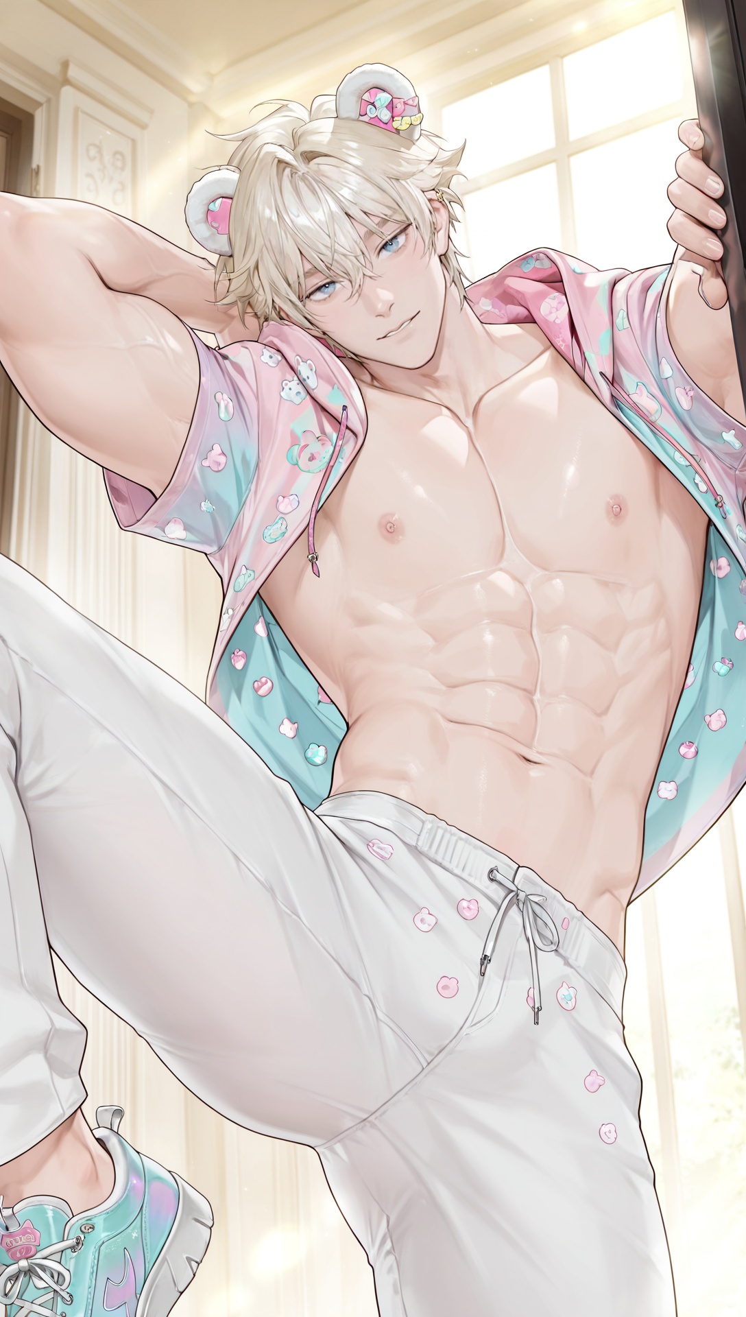 under on underwear,  nsfw,  masterpiece on Tensor.Art