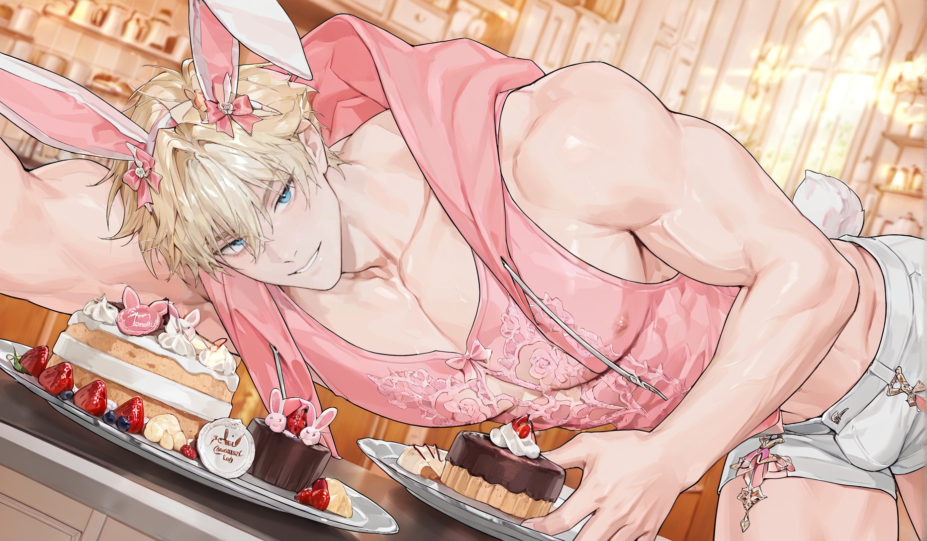 under on underwear,  nsfw,  masterpiece on Tensor.Art