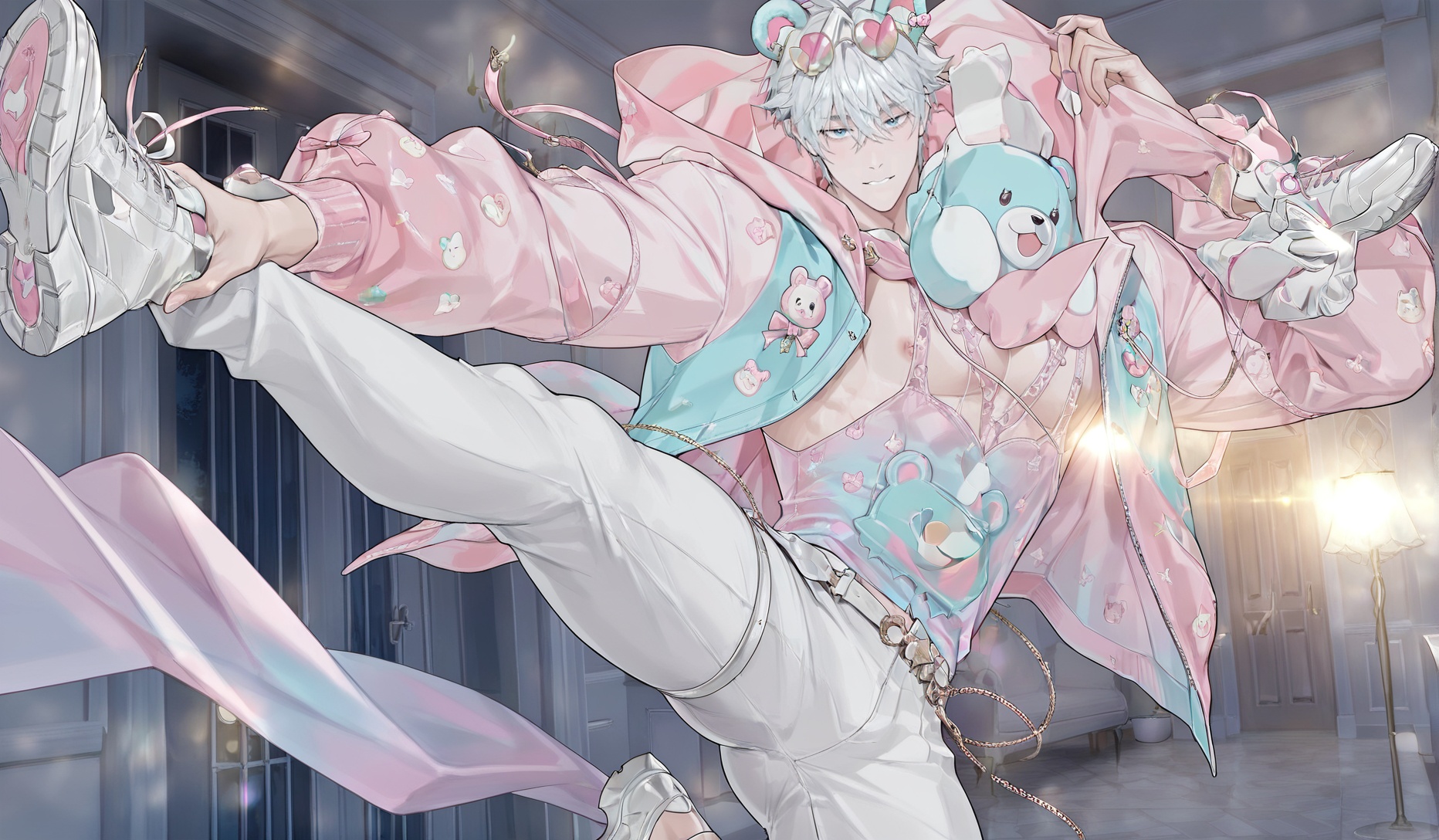 under on underwear,  nsfw,  masterpiece on Tensor.Art