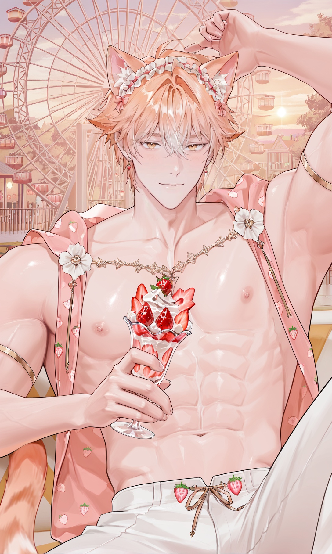 under on underwear,  nsfw,  masterpiece on Tensor.Art