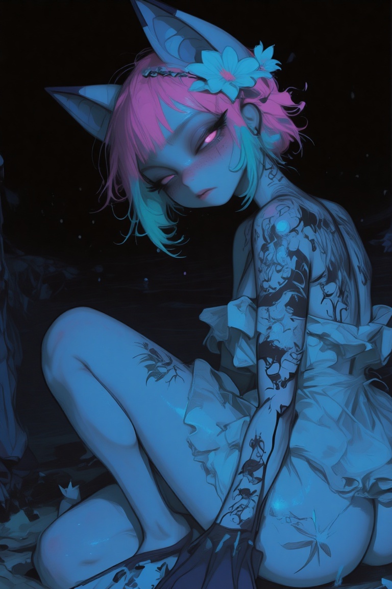 BG_Clementine,  clementine,  furless on Tensor.Art