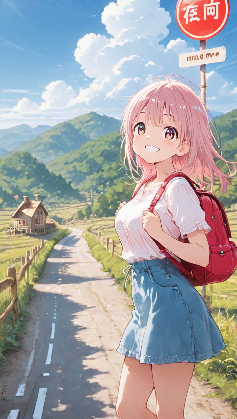 1girl,  solo,  cute on Tensor.Art
