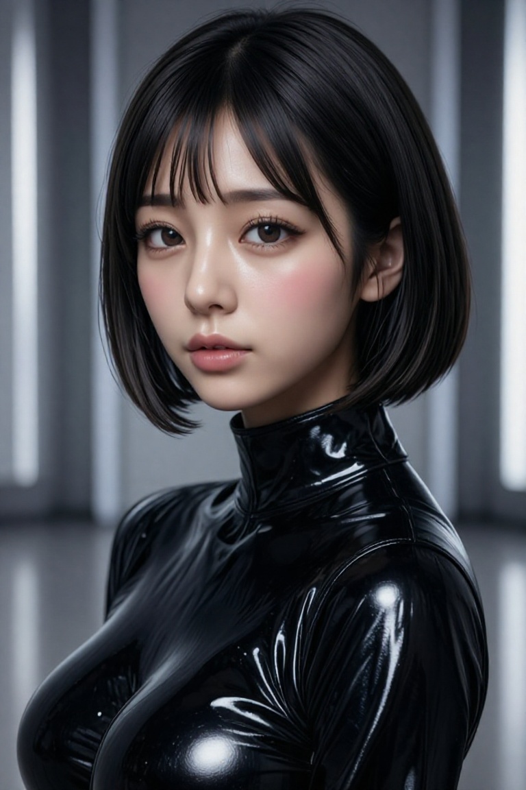 realistic,  1girl,  solo on Tensor.Art