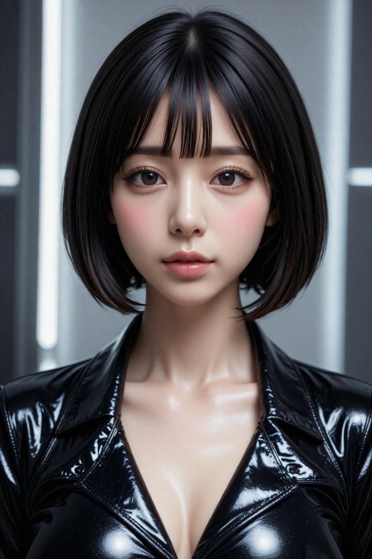 realistic,  1girl,  solo on Tensor.Art