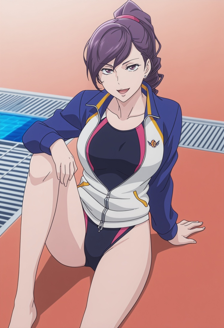 COMMISSION-Asaki Kayoko-DIVE!!-IL by kageno on Tensor.Art