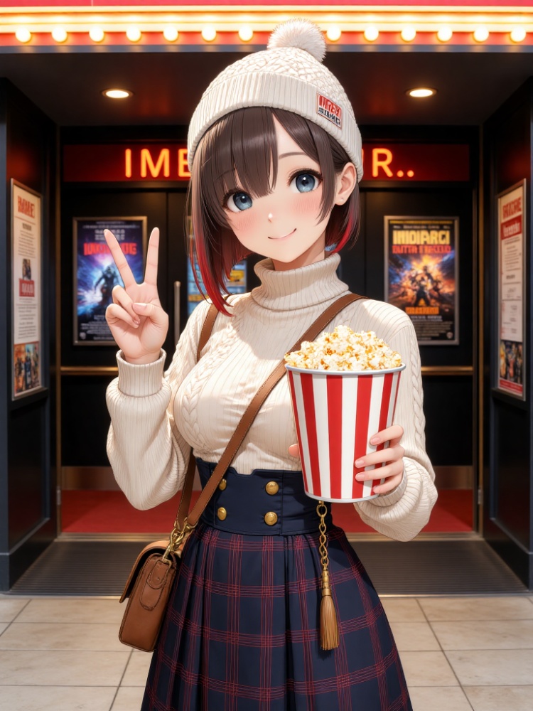 二次元少女 by 風に乗って北へ行きたい on Tensor.Art
