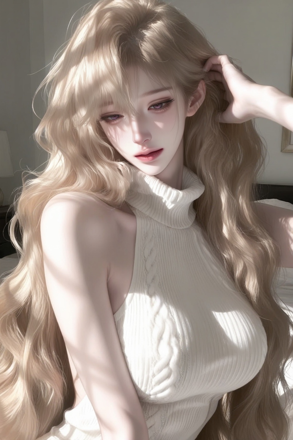 one woman,  *****,  mature on Tensor.Art