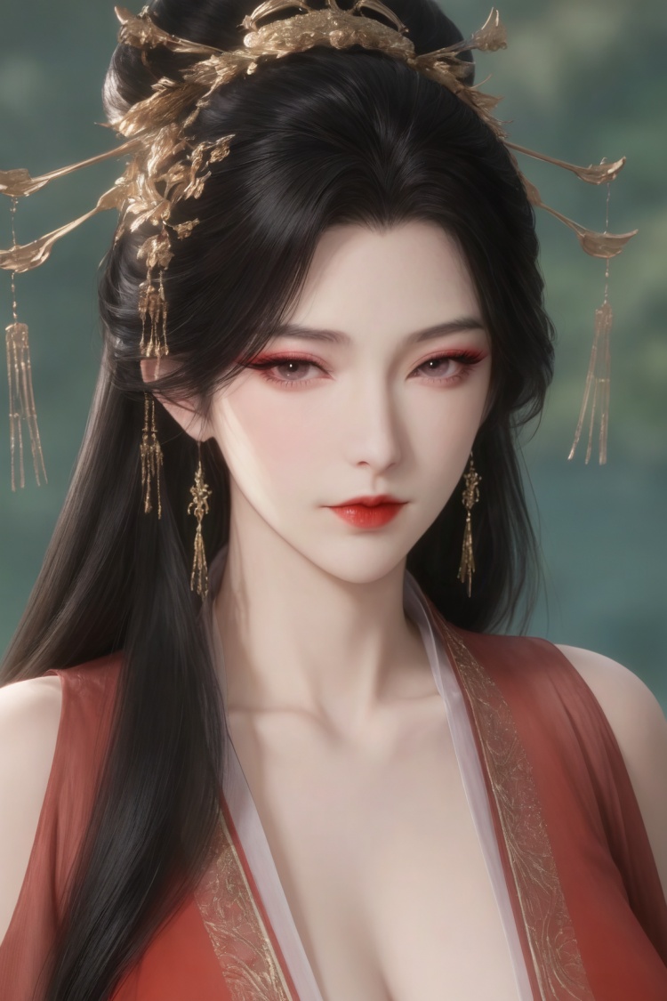 御姐脸模-illus by 让AI更感性 on Tensor.Art