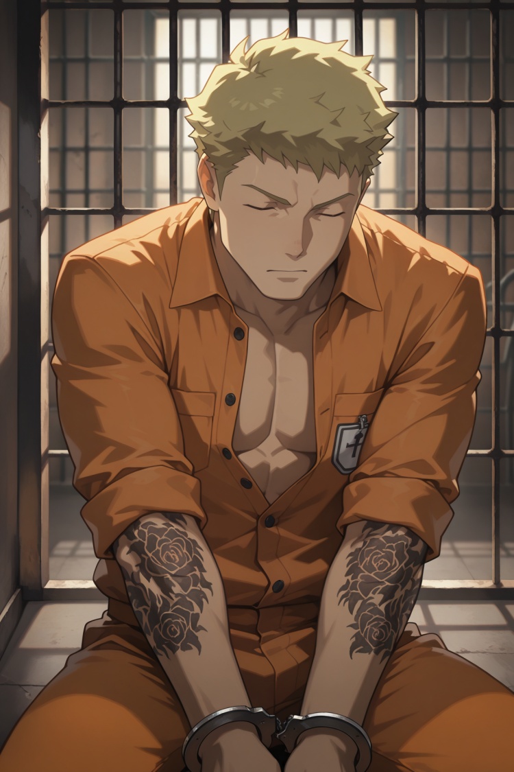 Elmer C. Albatross - Baccano! by Rexartt on Tensor.Art