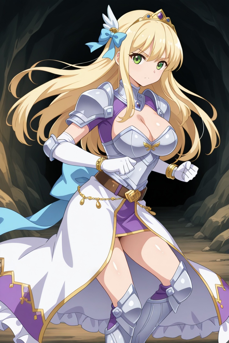Milky Bitroyan - Disgraced Princess Battle by dodinhutsor on Tensor.Art