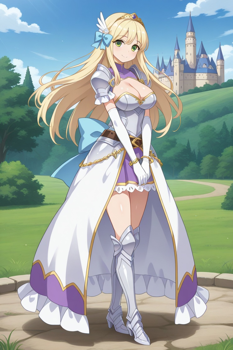 Milky Bitroyan - Disgraced Princess Battle by dodinhutsor on Tensor.Art