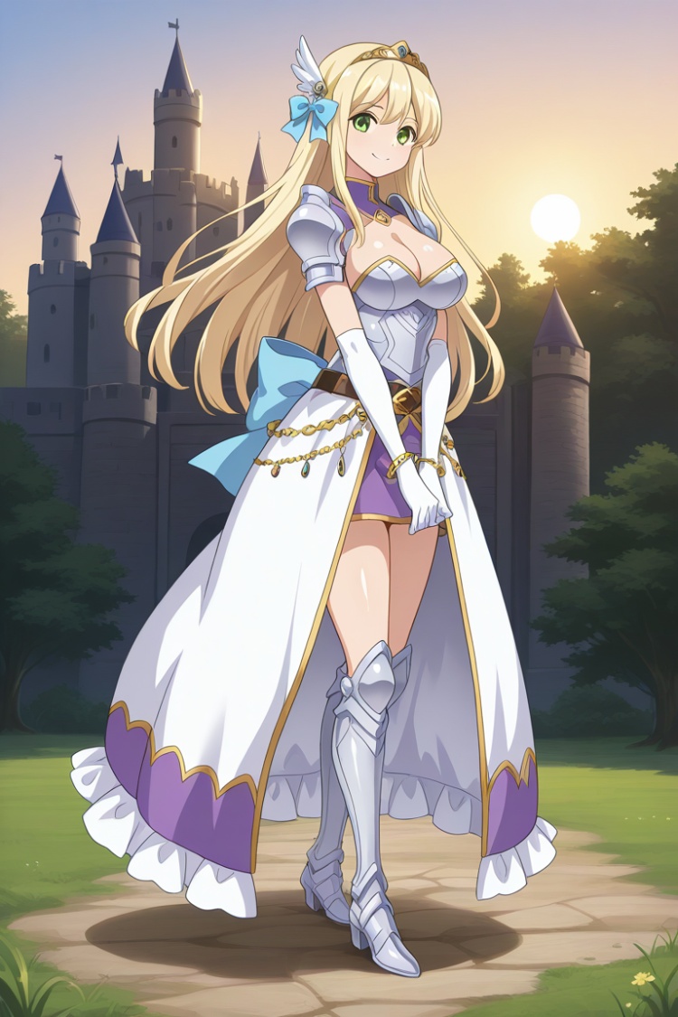 Milky Bitroyan - Disgraced Princess Battle by dodinhutsor on Tensor.Art