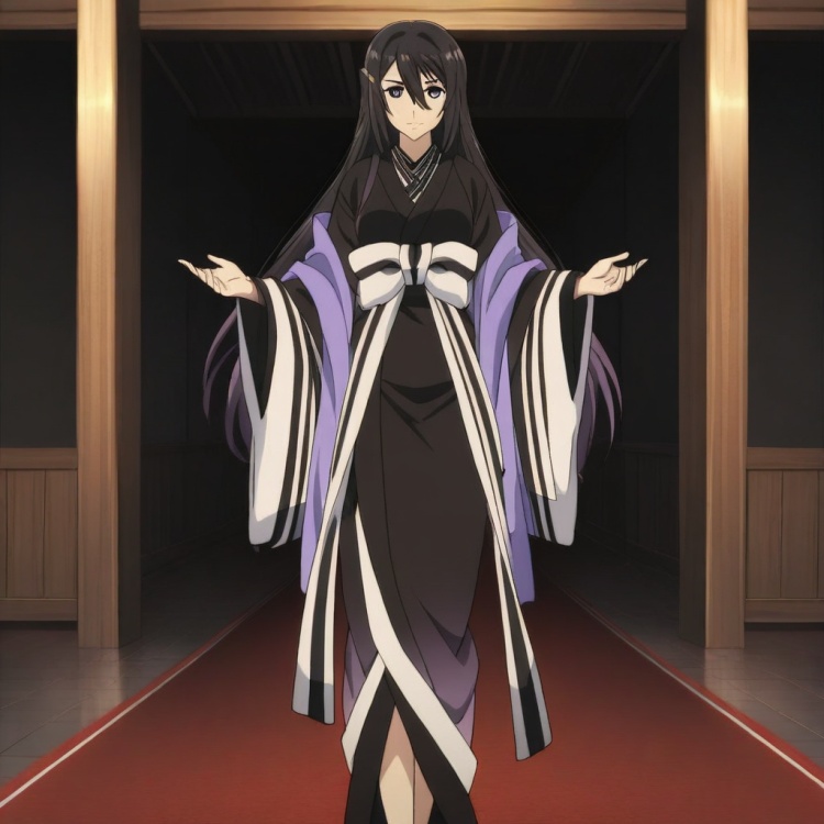Aya Tokoyogi - Strike The Blood by user_772693118226257023 on Tensor.Art