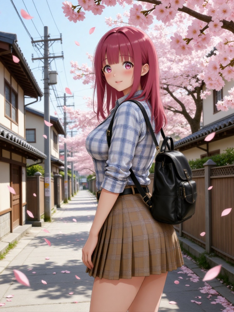 二次元少女 by 風に乗って北へ行きたい on Tensor.Art