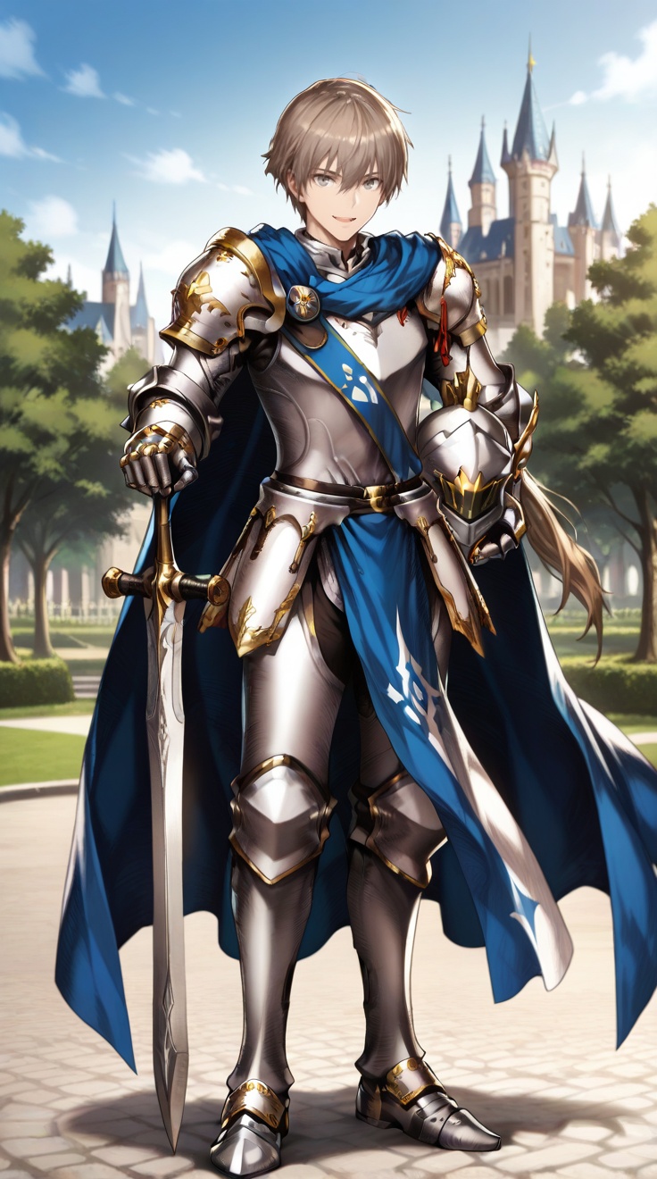 Aaron_Browndust by Janny886奥拉奥奇 on Tensor.Art