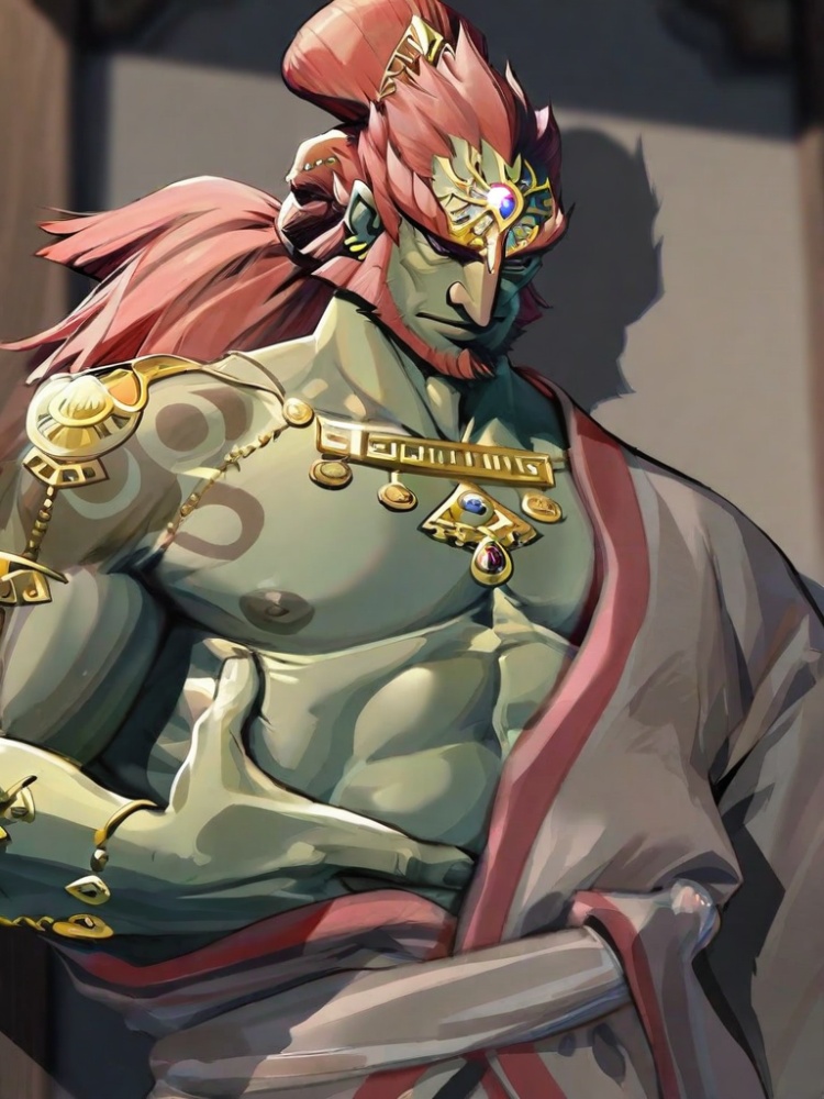 Ganandorf Legend of Zelda BotW by KarlMarx44 on Tensor.Art