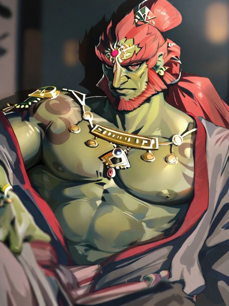 Ganandorf Legend of Zelda BotW by KarlMarx44 on Tensor.Art
