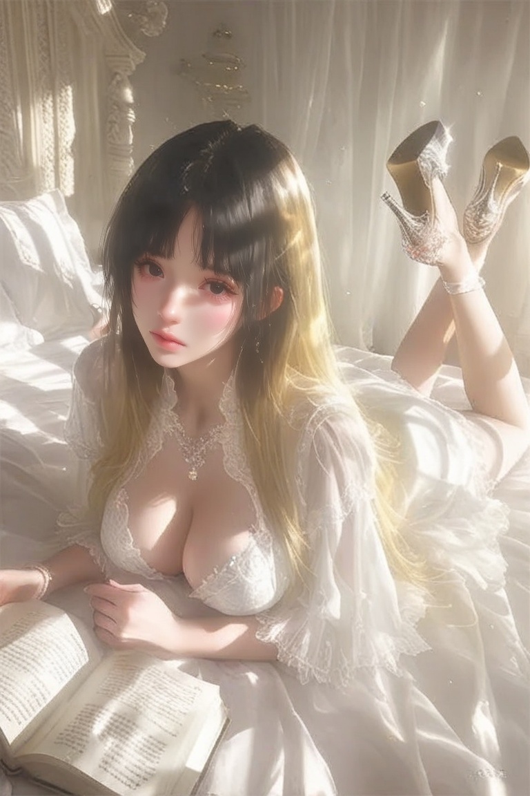 ((Middle-aged)),  ((beautiful girl)) ,  1girl on Tensor.Art