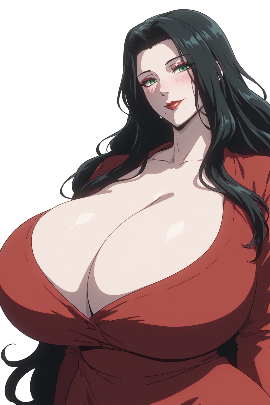 1girl,  smile,  upper body on Tensor.Art