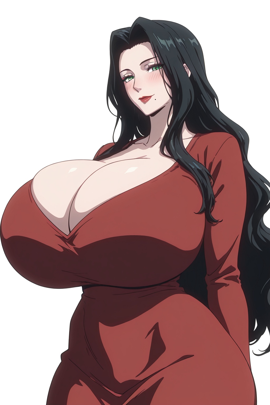 1girl,  smile,  upper body on Tensor.Art