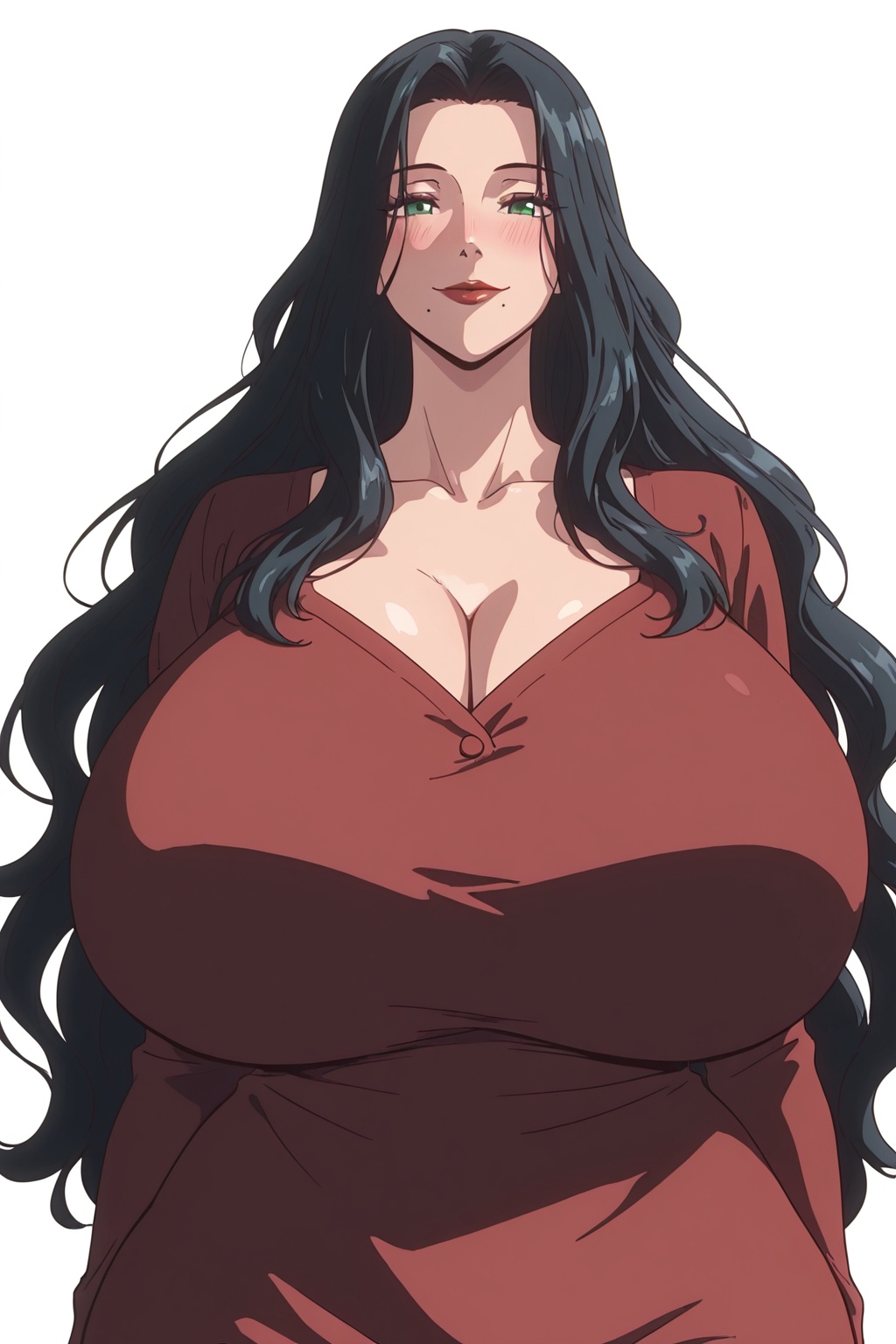 1girl,  smile,  upper body on Tensor.Art
