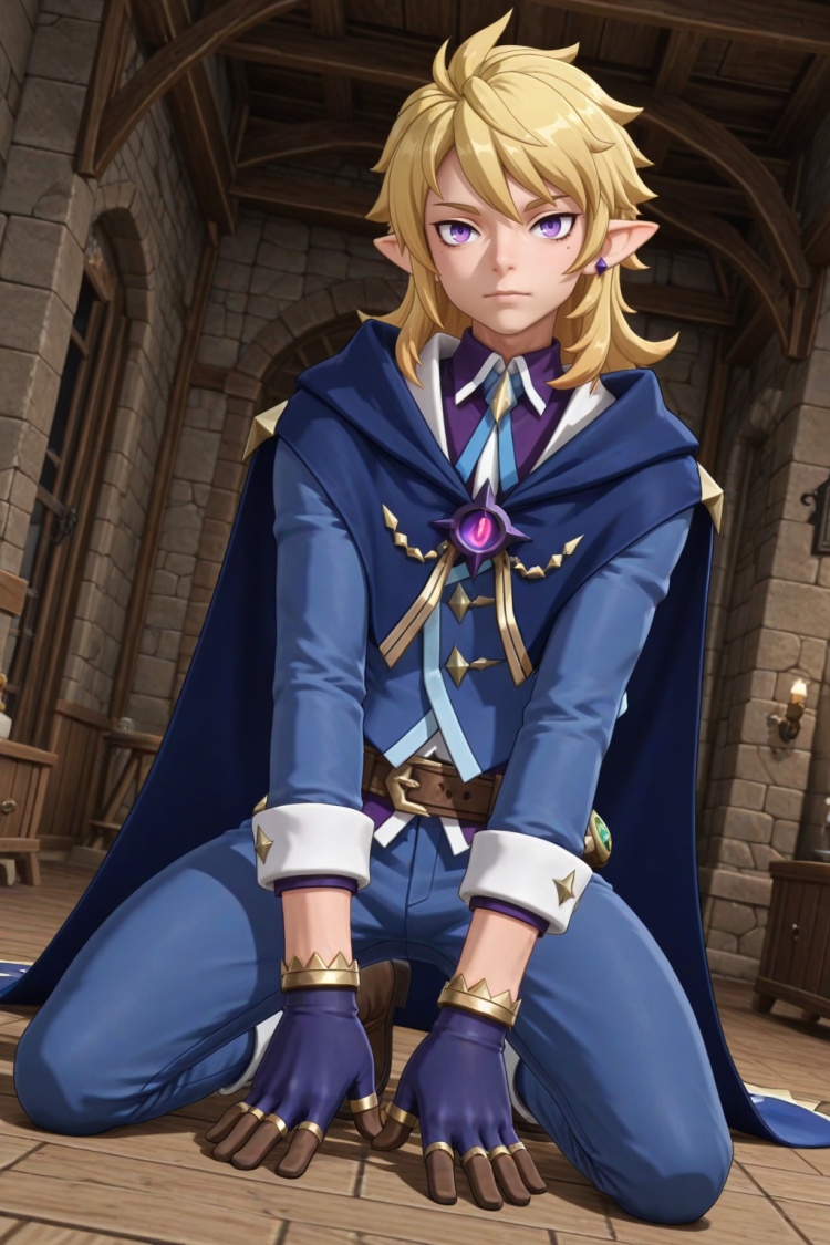 卡普Roco Kingdom: World by dog on Tensor.Art