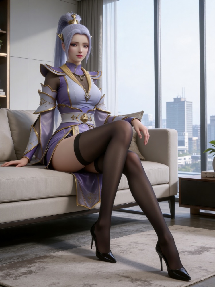 斗破苍穹-韩月 by 风 on Tensor.Art