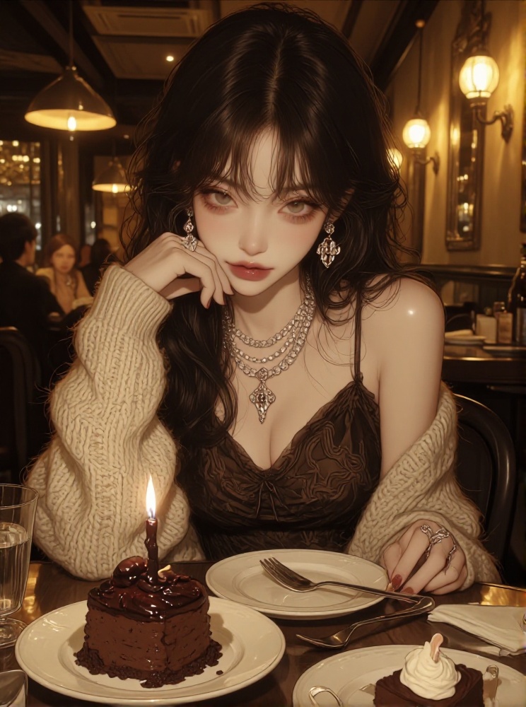 1girl,  solo,  fashion on Tensor.Art
