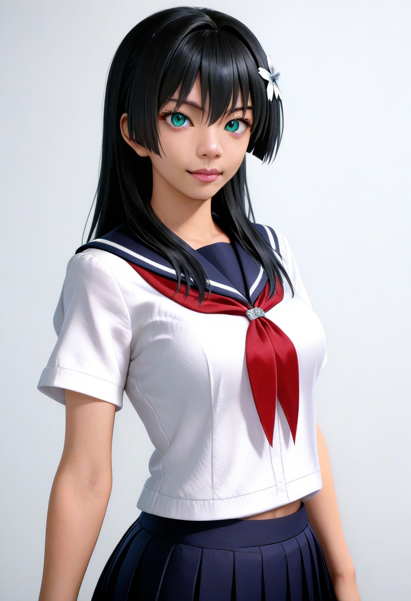 ikemen,  cospaly of saten ruiko,  1girl by SF on Tensor.Art
