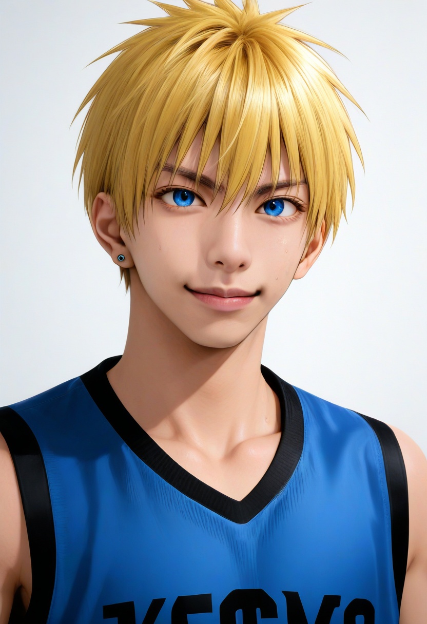 ikemen,  cospaly of kise ryouta,  1boy by SF on Tensor.Art