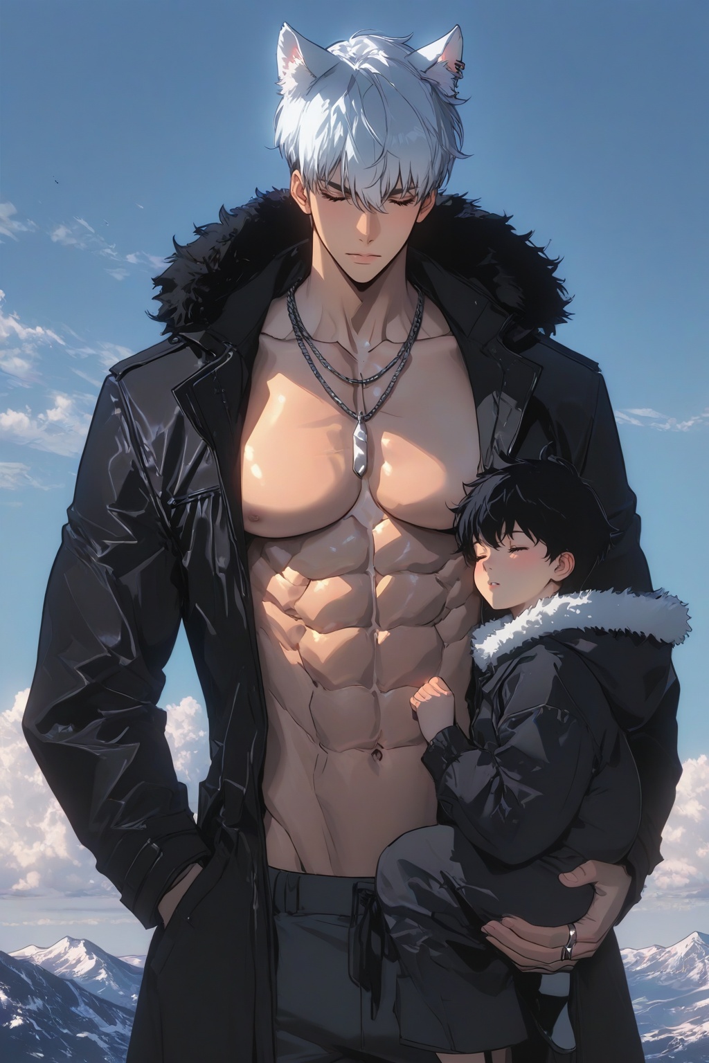 (micro and macro detail: 1.25),  ),  . by Nerohit33 on Tensor.Art