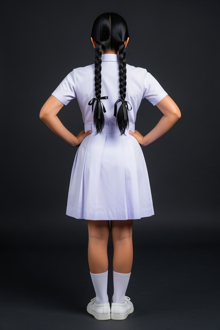 SLScl,  a woman,  black hair on Tensor.Art