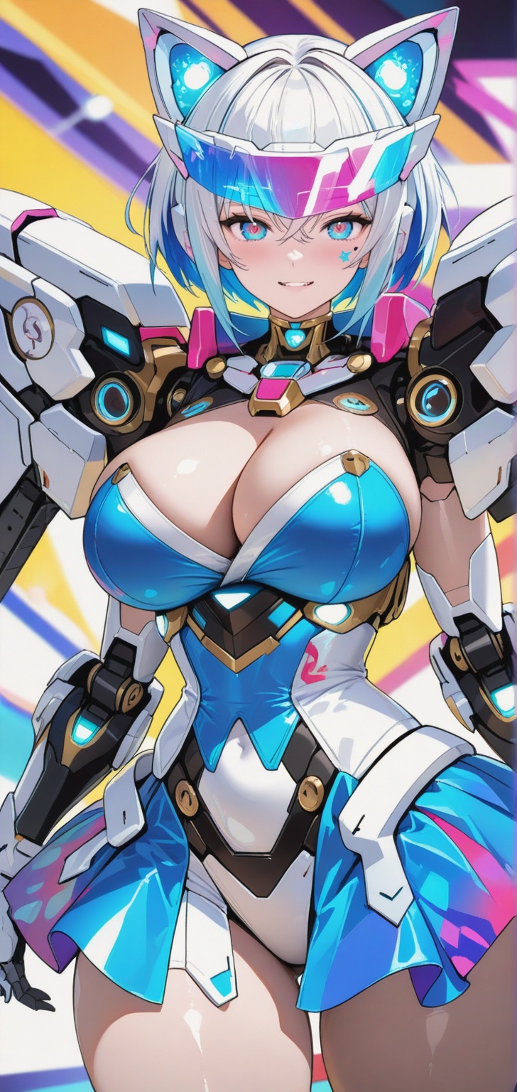 cowboy shot,  laughing,  ultra Realistic anime on Tensor.Art