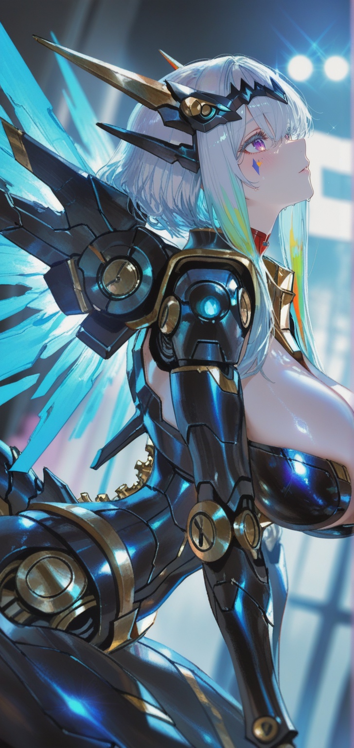 EON-SIS,  mechabare,  mecha musume on Tensor.Art
