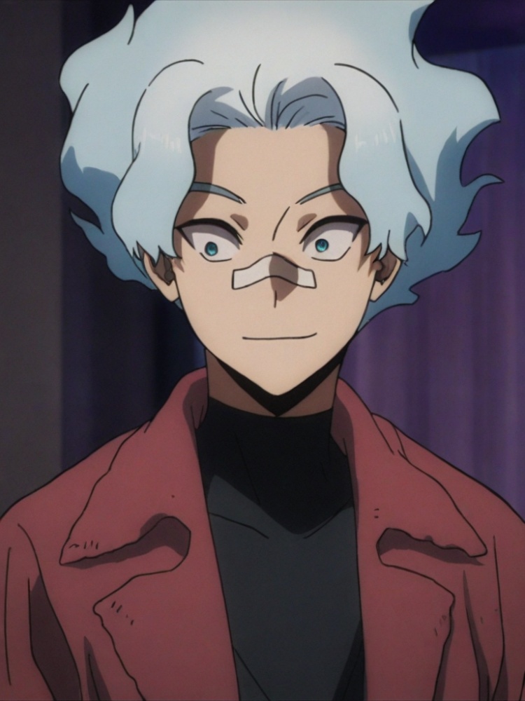 Oboro Shirakumo (Loud Cloud) by user_824847636245778981 on Tensor.Art