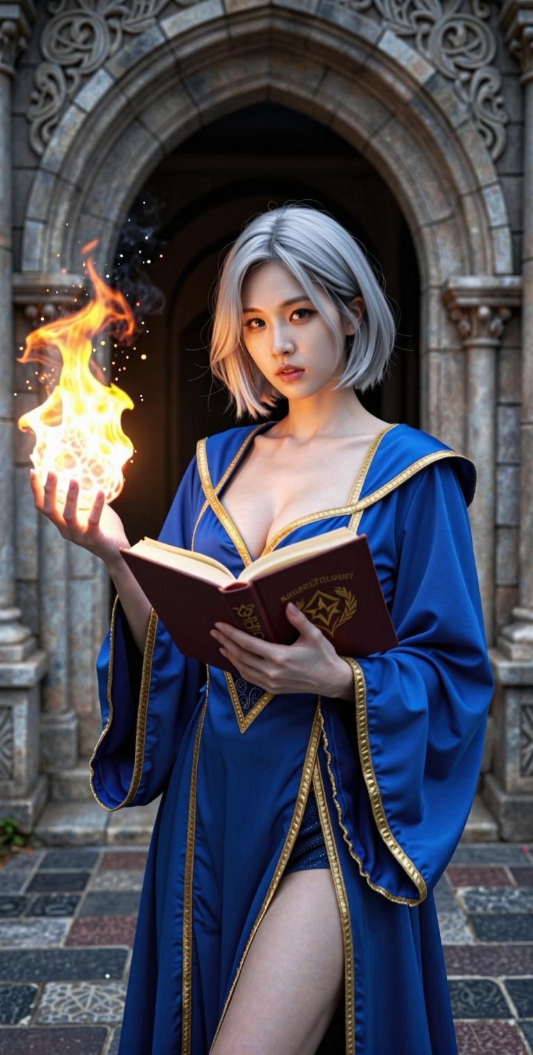 amazing breast,  deep cleavage,  masterpiece on Tensor.Art