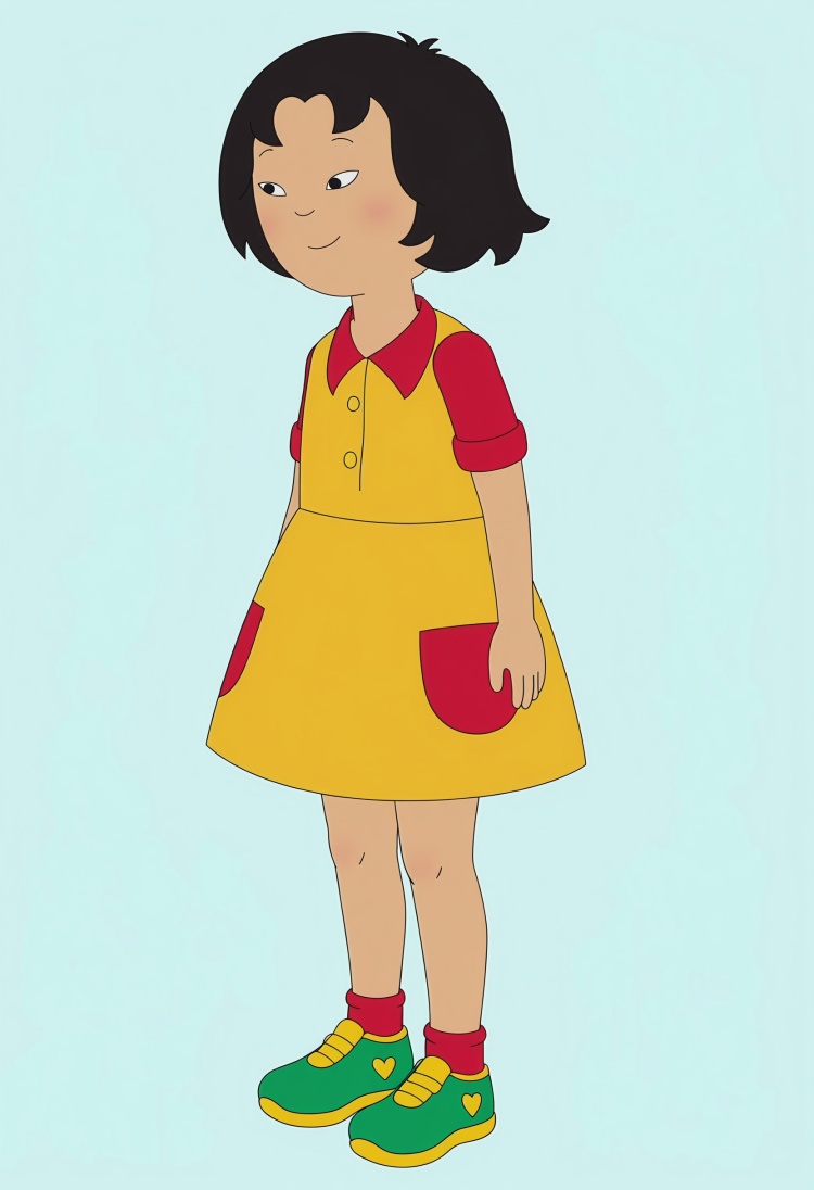 Sarah - Caillou [Illustrious] by interfusor on Tensor.Art