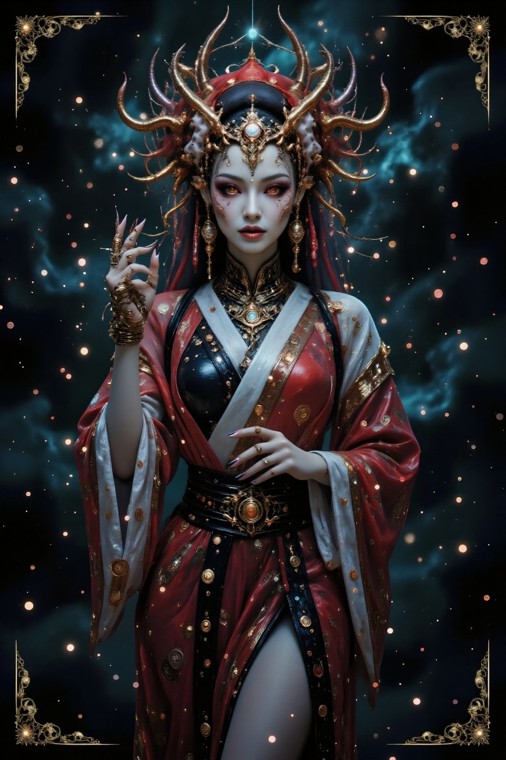 Yidhra is one of the Outer Gods of the Cthulhu Mythos,  known as the "Dream Witch." She typically appears as a young,  att...