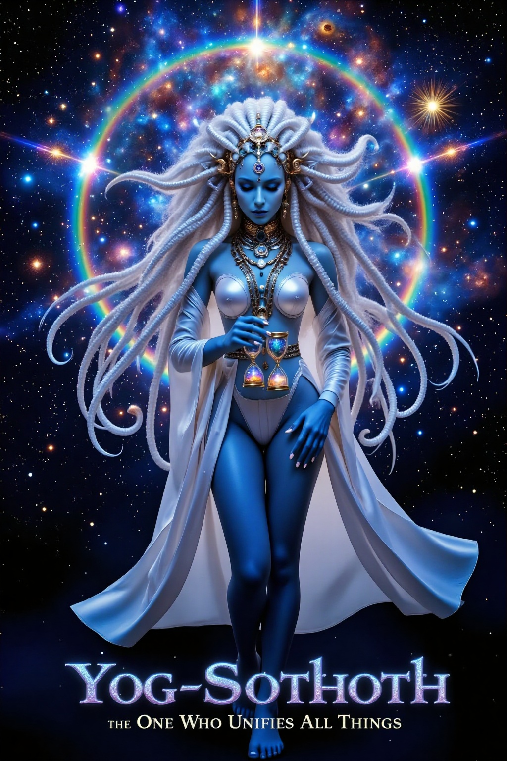 Top quality. Inspiration: Yog-Sothoth,  the One Who Unifies All Things. This image depicts Yog-Sothoth,  the alien deity w...